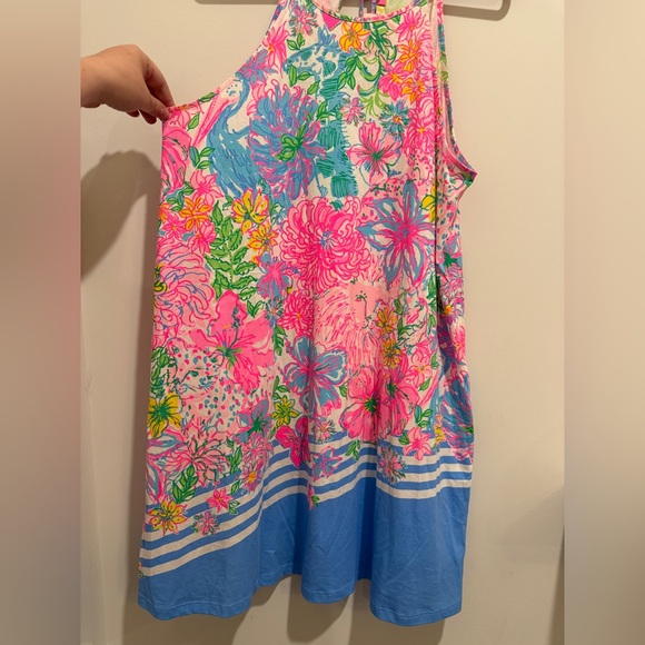 Lilly Pulitzer Margot “Paradise Found” Swing Dress - Size XL - Picture 4 of 10